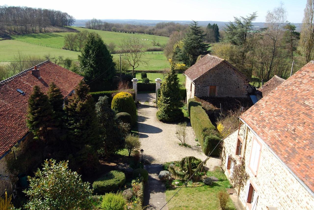 Gite Les Glycines Diges ภายนอก รูปภาพ